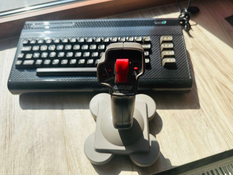 Commodore 64 Carbon Edition